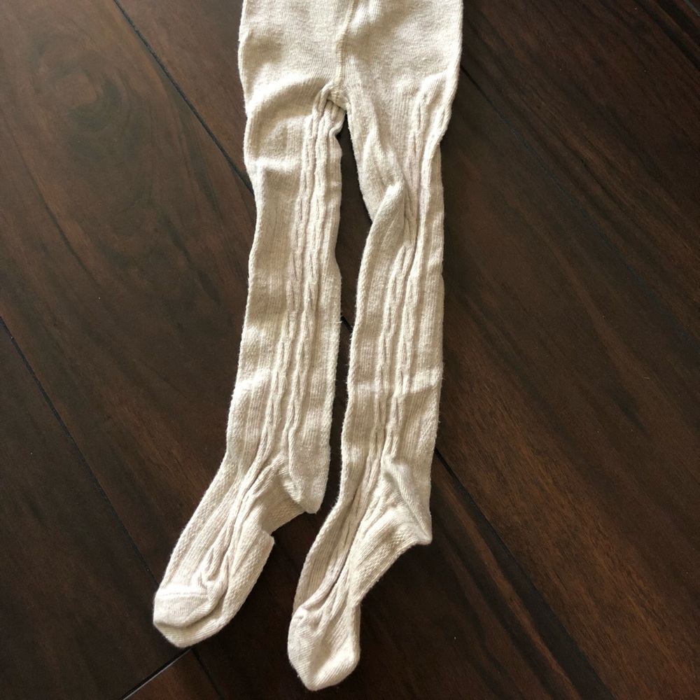 Cable knit stockings Gymboree 2t-3t